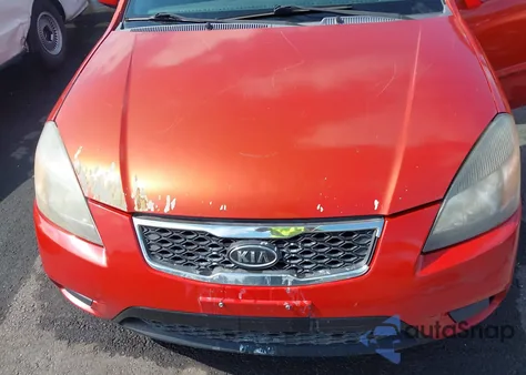 2011 Kia Rio Lx z USA, uszkodzony, nr VIN KNADH4A37B6951982